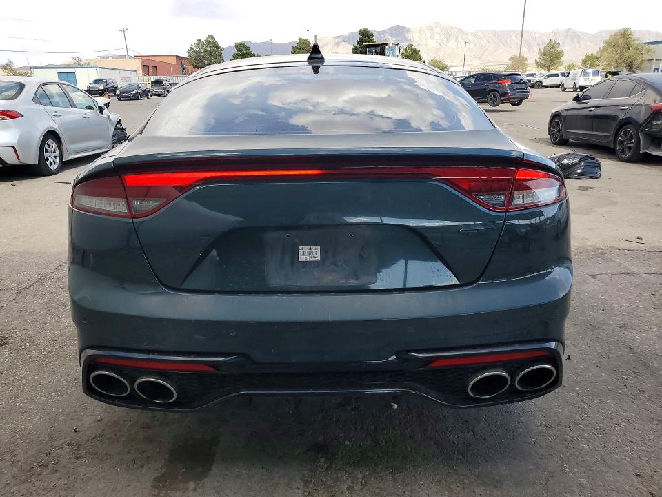 Photo 6 from auction – 2022 KIA STINGER with VIN KNAE45LC6N6101591