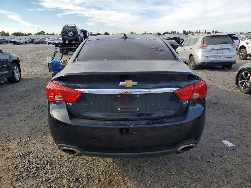 Photo 6 from auction – 2016 CHEVROLET IMPALA with VIN 2G1145S30G9121830
