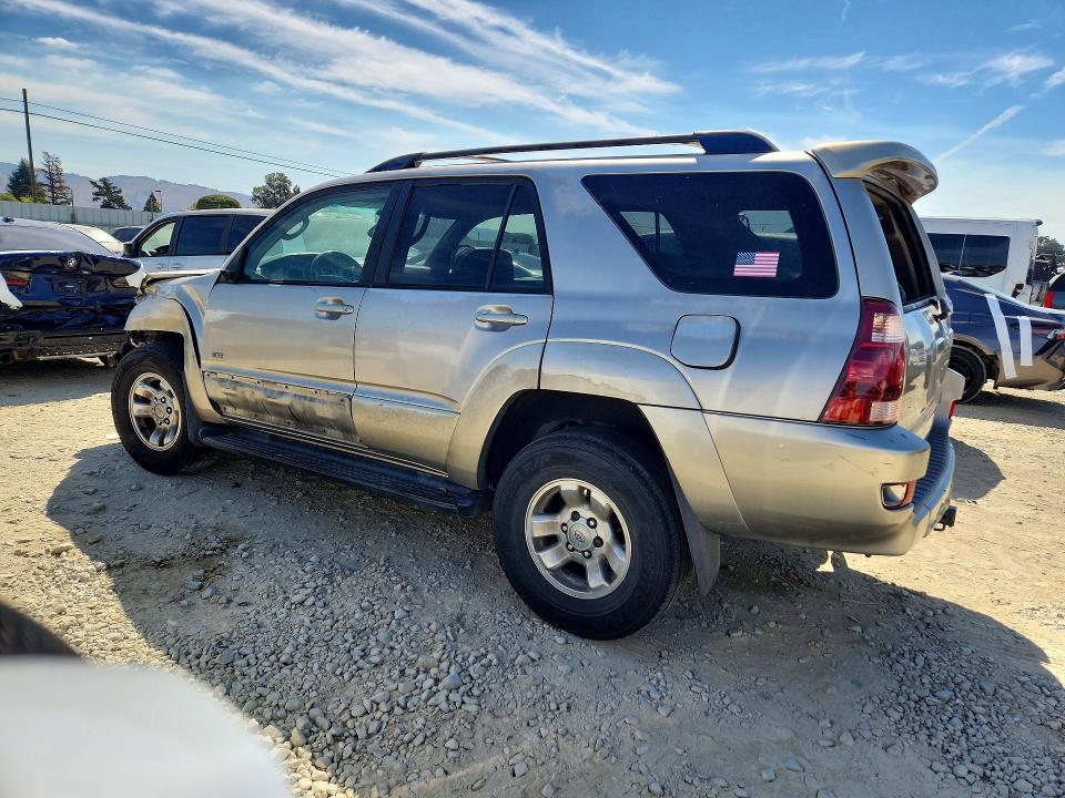 Photo 2 from auction – 2004 TOYOTA 4RUNNER with VIN JTEZU14R140039109