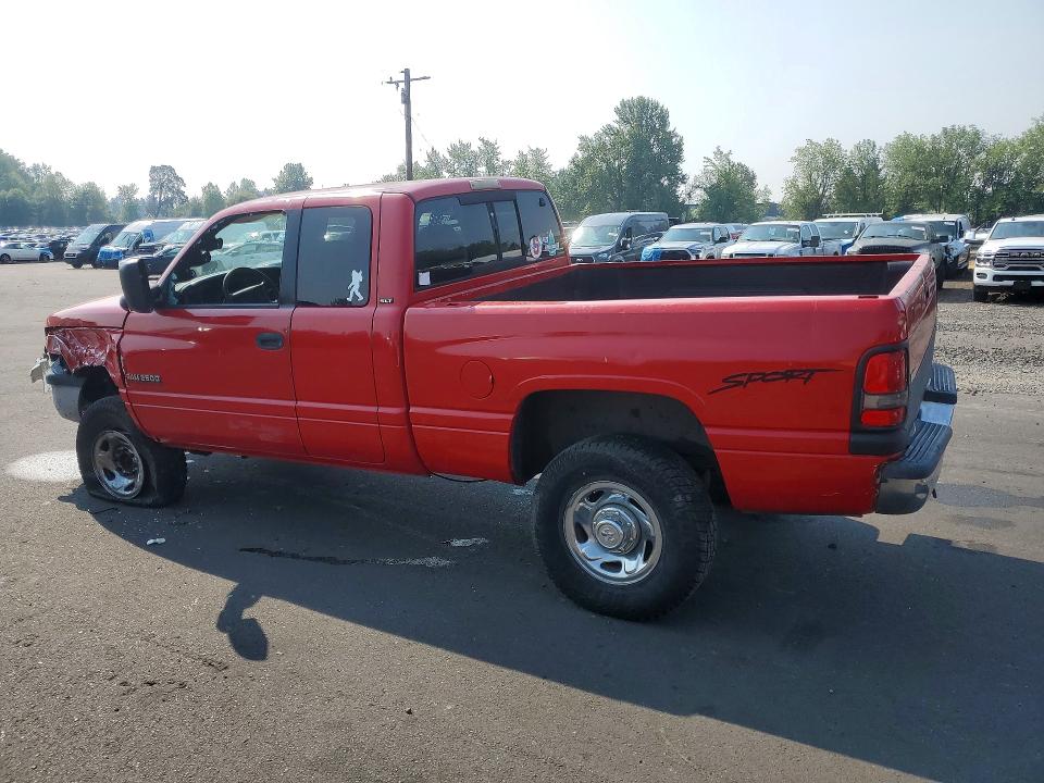 Photo 2 from auction – 1999 DODGE RAM 2500 with VIN 1B7KF2369XJ520687