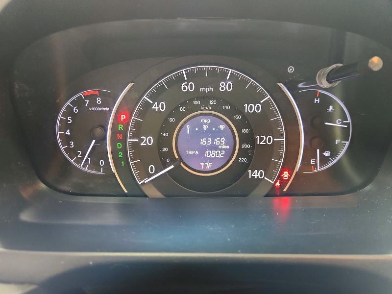 Photo 9 from auction – 2013 HONDA CR-V with VIN 5J6RM3H73DL013886