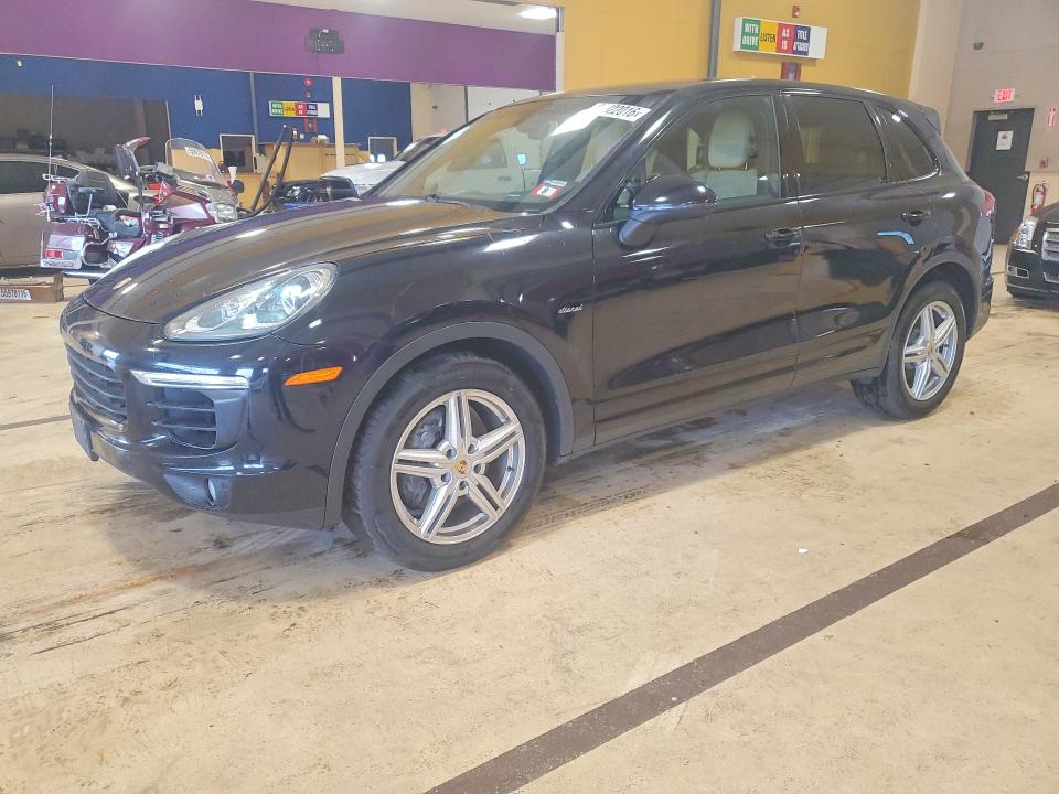 PORSCHE CAYENNE 2015 with VIN WP1AF2A26FLA32553 - Photo from auction