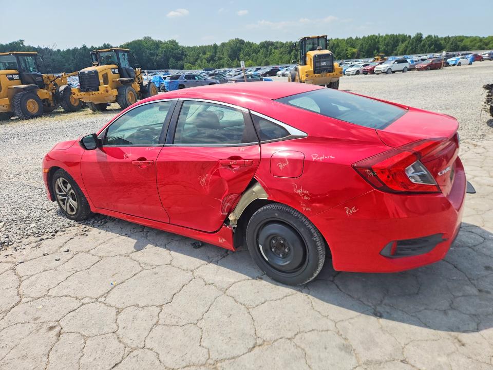 Photo 2 from auction – 2016 HONDA CIVIC with VIN 2HGFC2F59GH512685