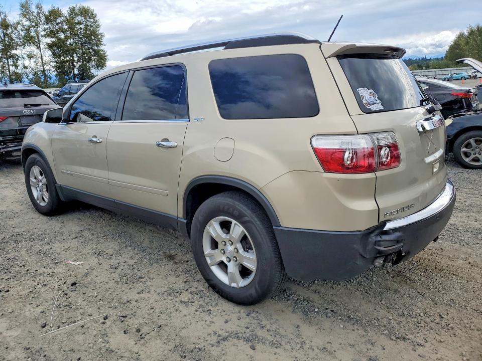 Photo 2 from auction – 2008 GMC ACADIA with VIN 1GKEV23798J284850