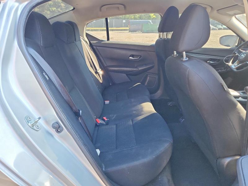 Photo 10 from auction – 2022 NISSAN SENTRA with VIN 3N1AB8BV1NY282235