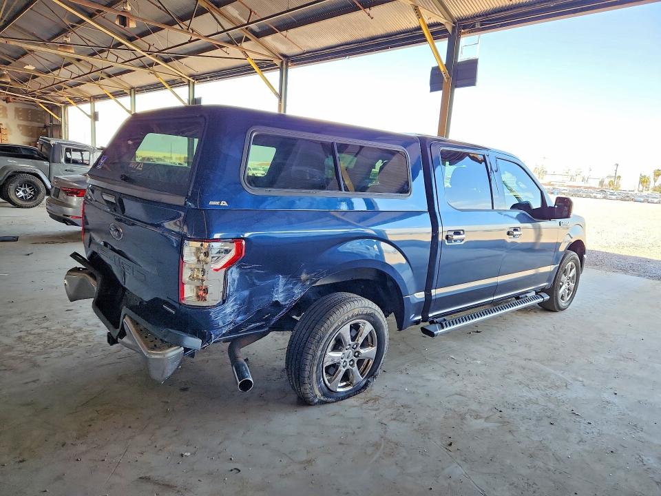 Photo 3 from auction – 2018 FORD F150 with VIN 1FTEW1CP4JKC12232