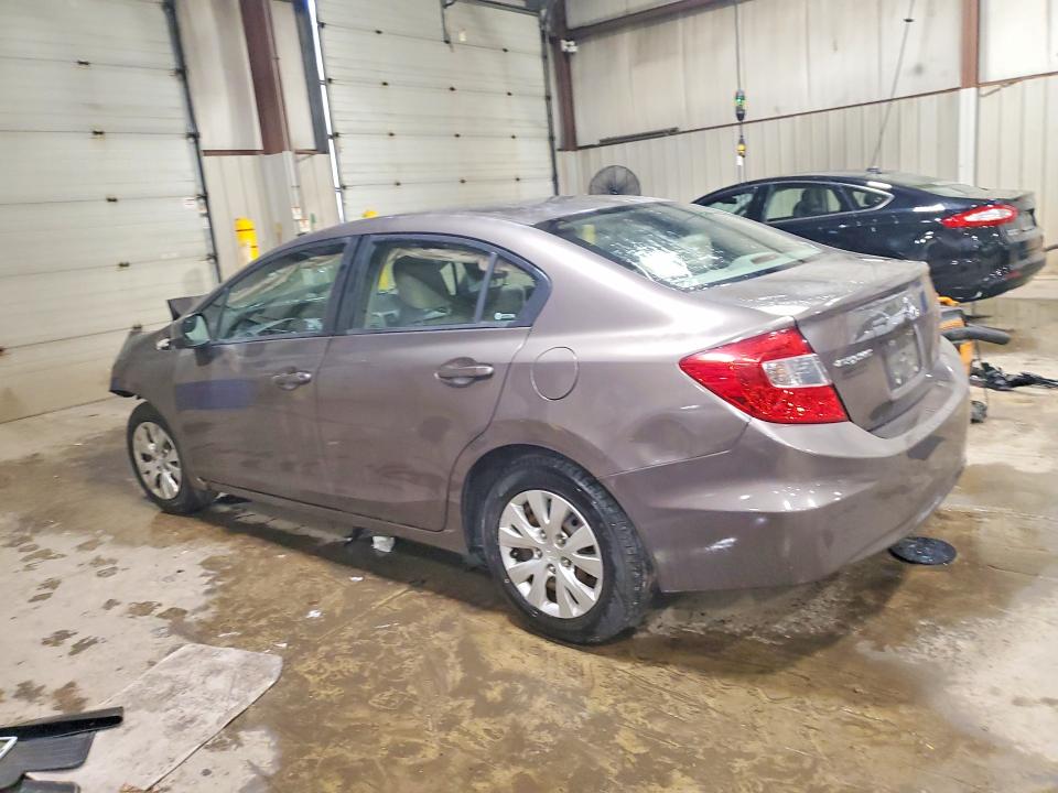 Photo 2 from auction – 2012 HONDA CIVIC with VIN 2HGFB2F5XCH511218