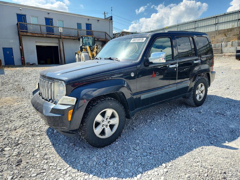 2010 JEEP LIBERTY - Търг №66015976
