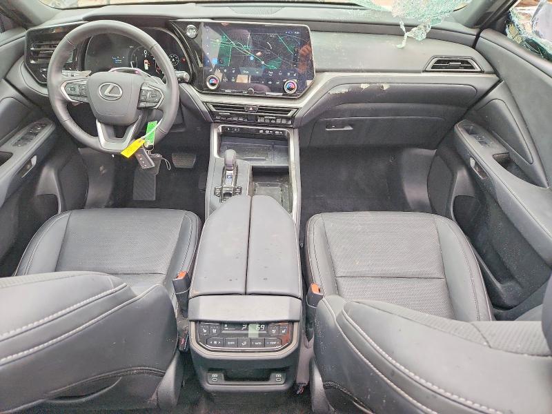 Photo 8 from auction – 2025 LEXUS TX 350 with VIN 5TDAAAB66SS040026