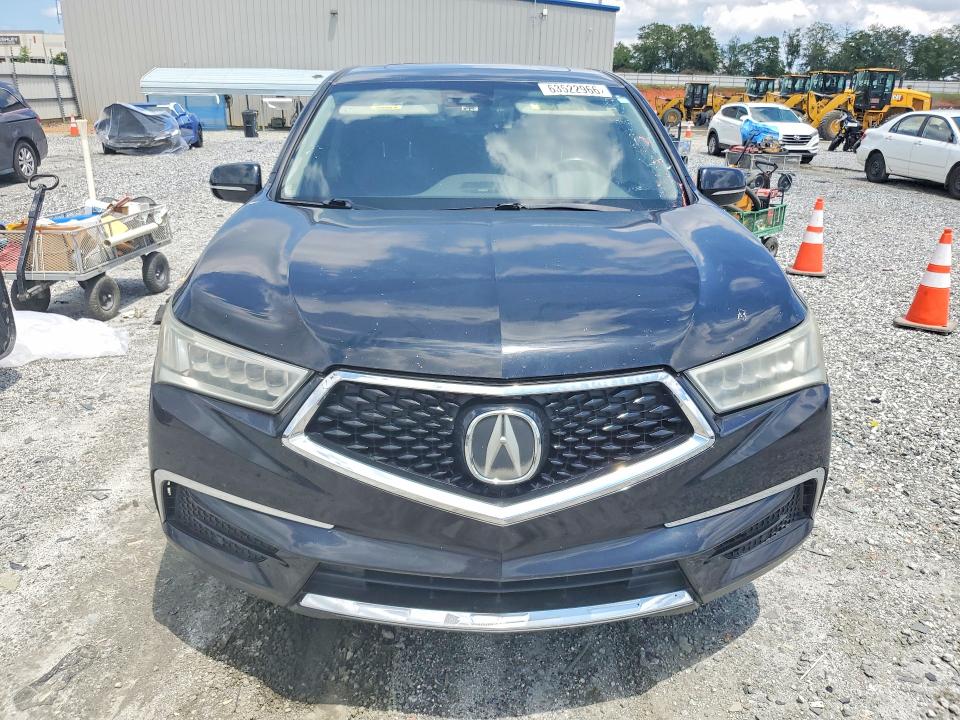 Photo 5 from auction – 2017 ACURA MDX with VIN 5FRYD3H5XHB010166