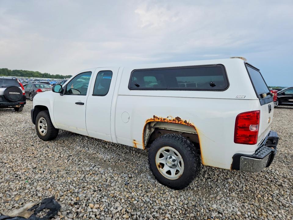 Photo 2 from auction – 2013 CHEVROLET SILVERADO with VIN 1GCRCPEX5DZ200676