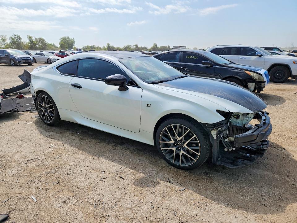 Photo 4 from auction – 2016 LEXUS RC with VIN JTHHE5BC6G5012805