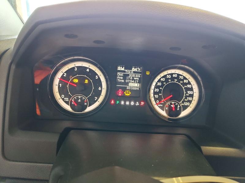 Photo 9 from auction – 2018 RAM 1500 with VIN 3C6RR6KG7JG249846