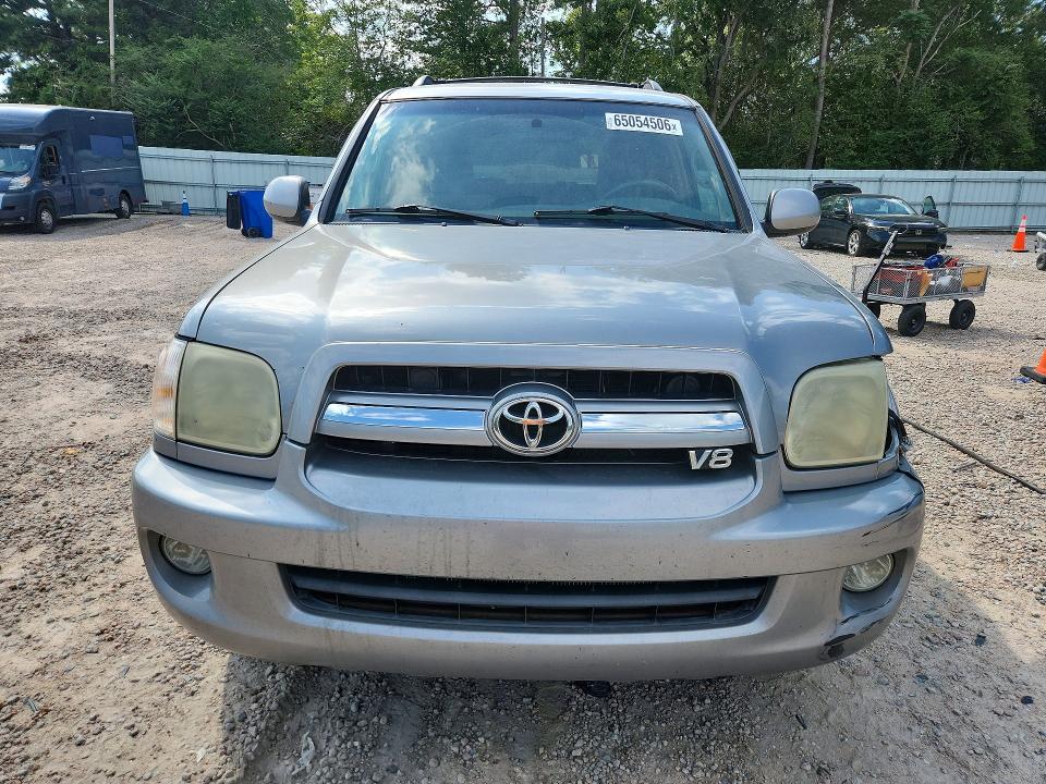 Photo 5 from auction – 2006 TOYOTA SEQUOIA with VIN 5TDZT34A06S268541