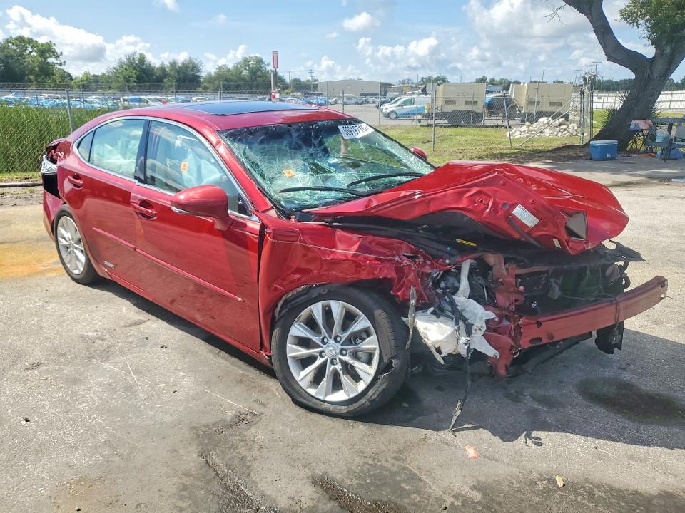 Photo 4 from auction – 2014 LEXUS ES with VIN JTHBW1GG4E2053620