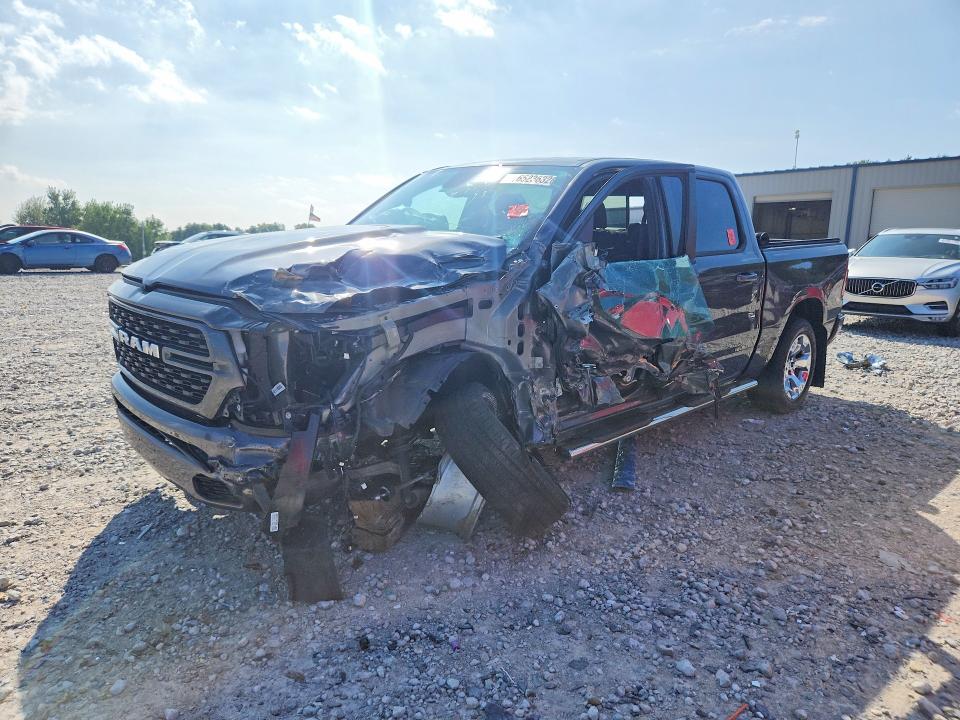 RAM 1500 2022 с VIN 1C6SRFFT0NN380252 - Снимка от търг