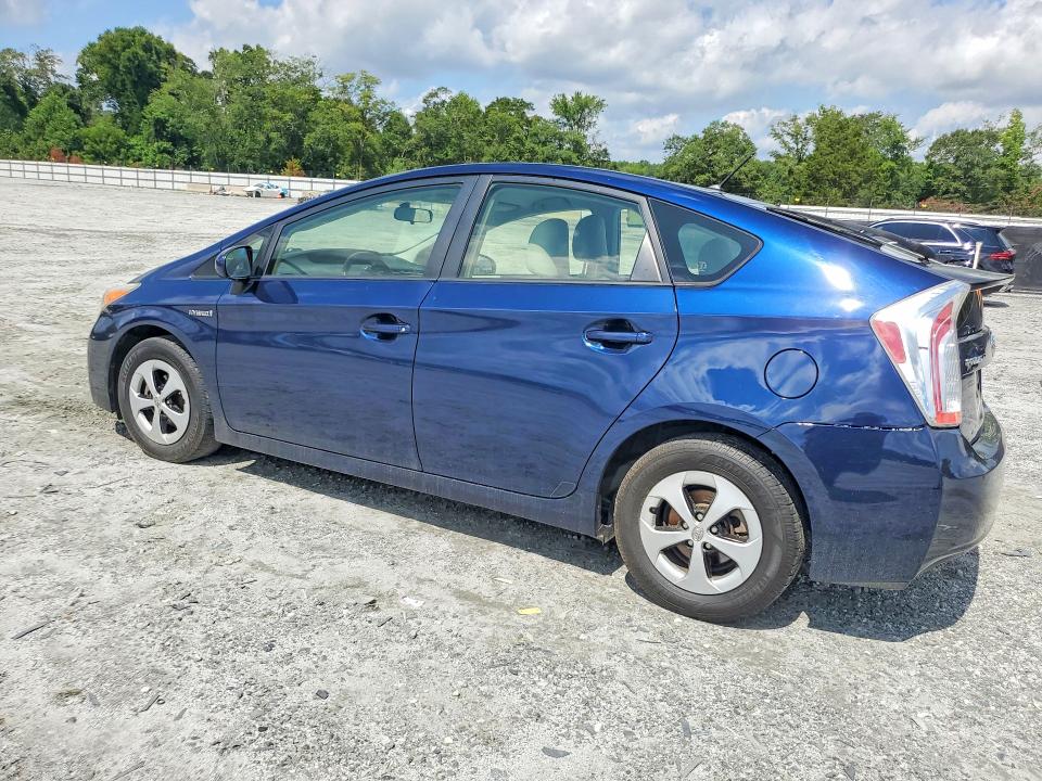 Фото 2 с аукциона – 2014 TOYOTA PRIUS с VIN JTDKN3DU2E1827668