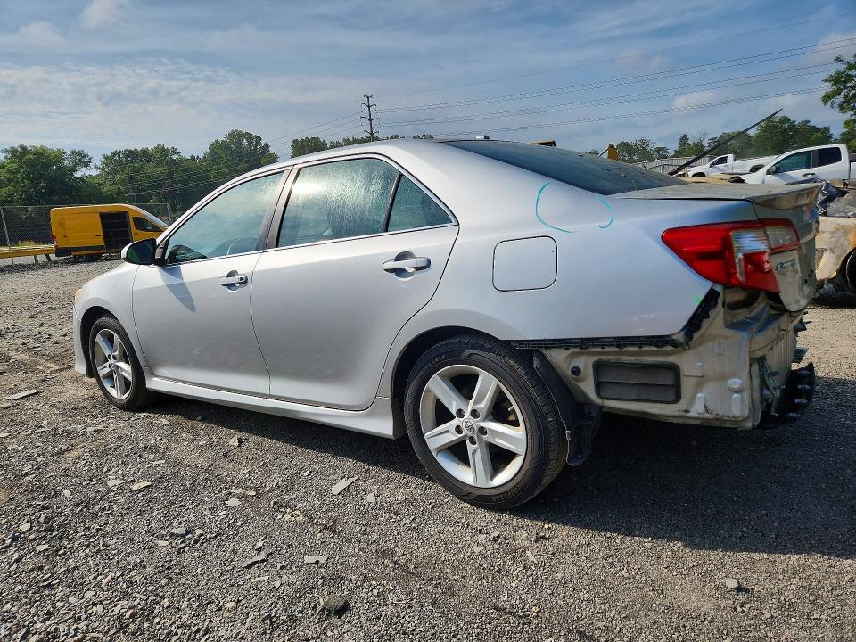 Photo 2 from auction – 2012 TOYOTA CAMRY with VIN 4T1BF1FK4CU617433
