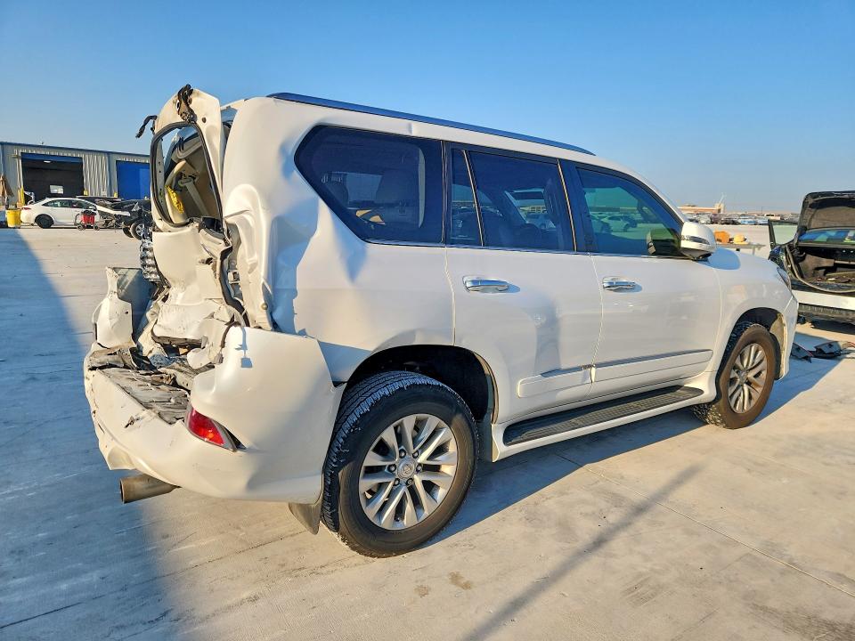 Photo 3 from auction – 2017 LEXUS GX with VIN JTJBM7FX7H5178994