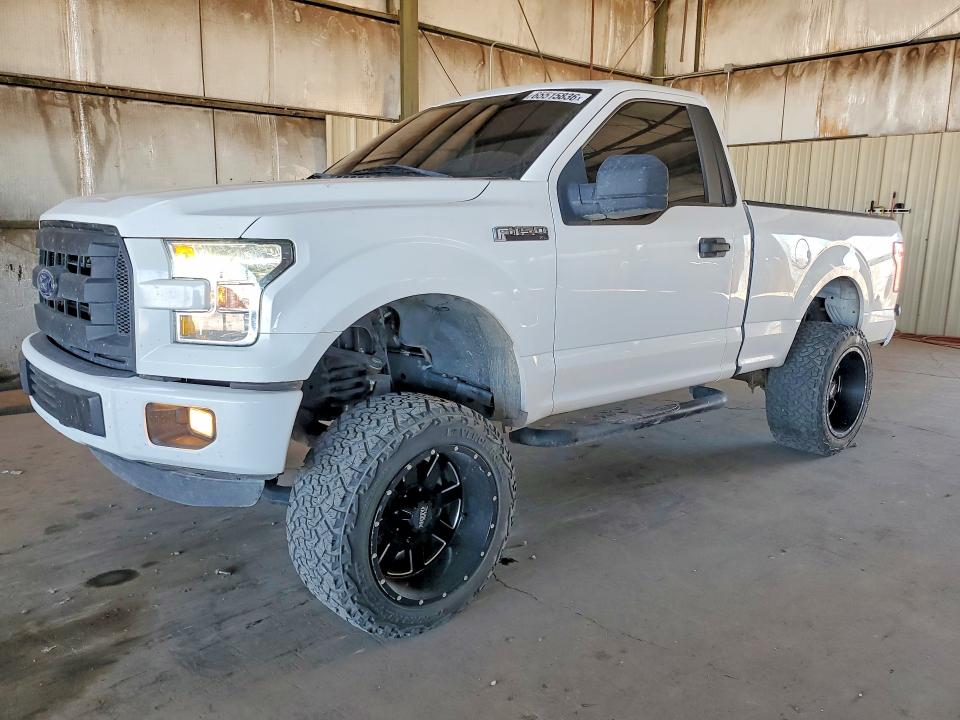 FORD F150 2016 с VIN 1FTMF1C87GKF84760 - Фото с аукциона
