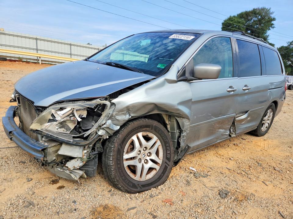 HONDA ODYSSEY 2006 with VIN 5FNRL38716B037358 - Photo from auction