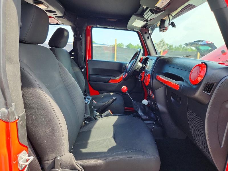 Photo 10 from auction – 2017 JEEP WRANGLER with VIN 1C4AJWAG1HL730946