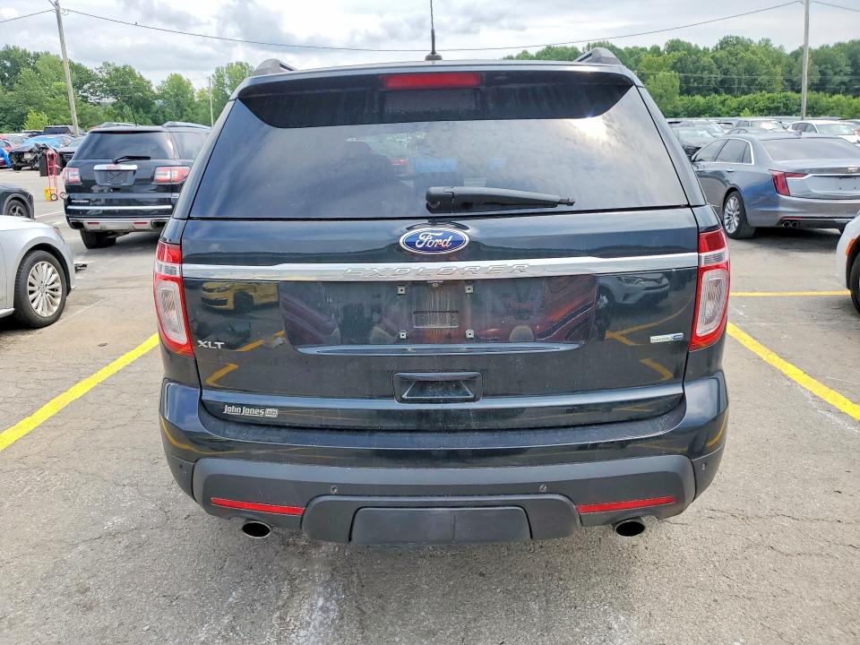Photo 6 from auction – 2015 FORD EXPLORER with VIN 1FM5K8D85FGB09600