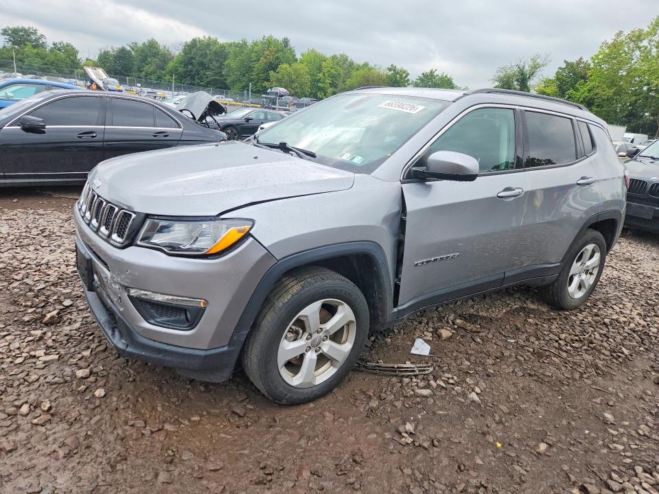 صورة رقم 1 من المزاد - 2020 JEEP COMPASS مع VIN 3C4NJDBB0LT145314