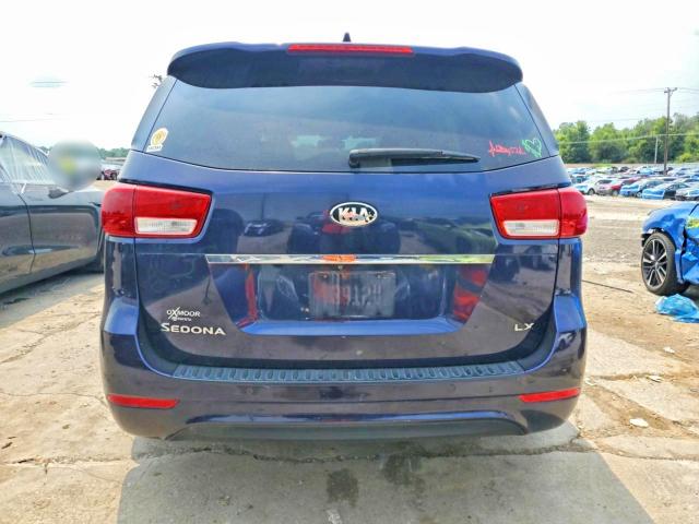Photo 6 from auction – 2018 KIA SEDONA with VIN KNDMB5C19J6401882
