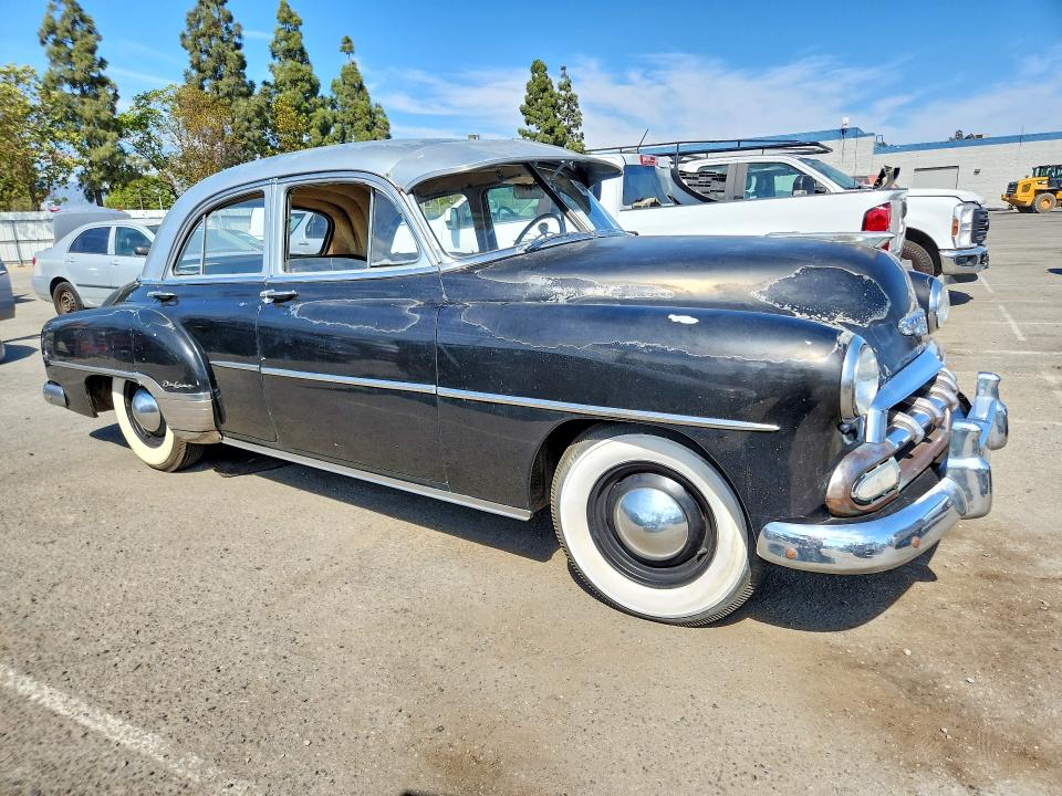 Photo 4 from auction – 1952 CHEVROLET MASTER DELUXE with VIN 6KKA4273