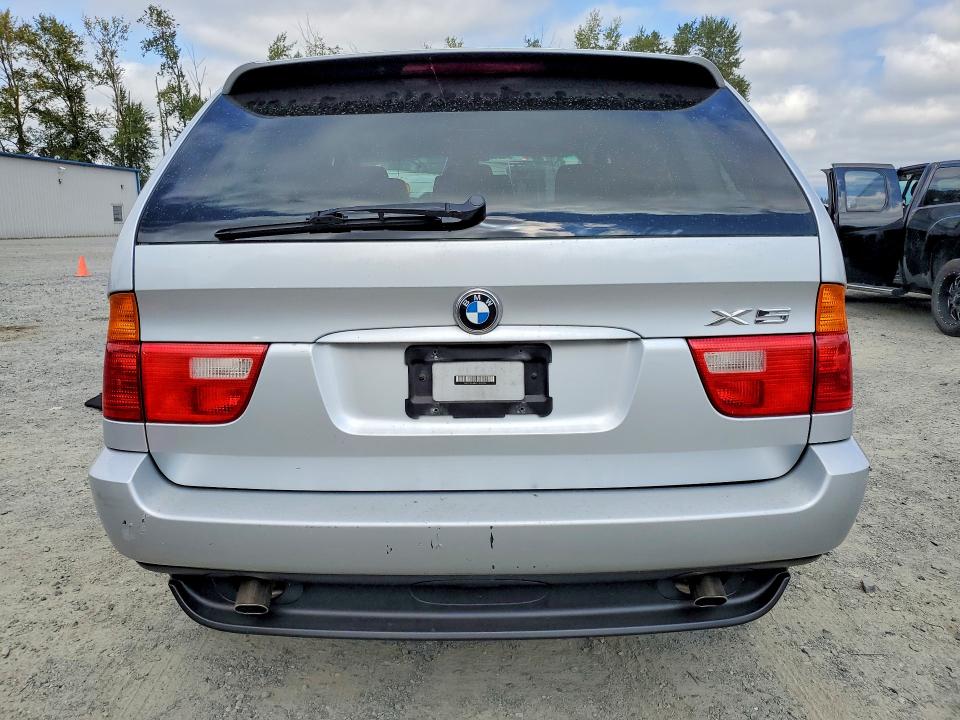 Photo 6 from auction – 2003 BMW X5 with VIN 5UXFA53523LW24752