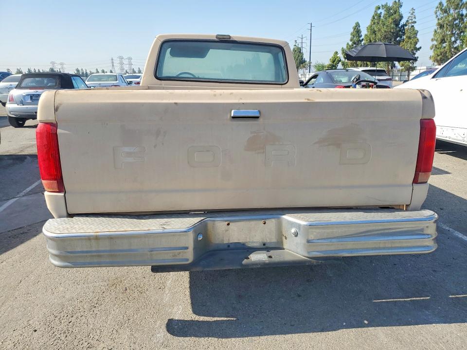 Photo 6 from auction – 1991 FORD F150 with VIN 1FTEF15N8MLA03456