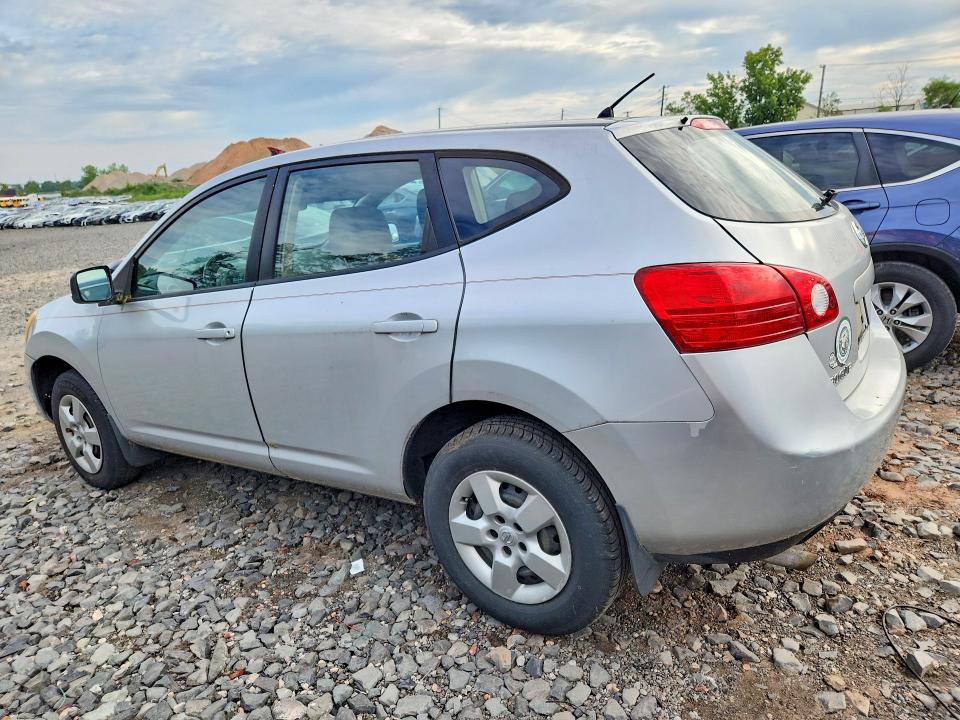Photo 2 from auction – 2008 NISSAN ROGUE with VIN JN8AS58V48W410132