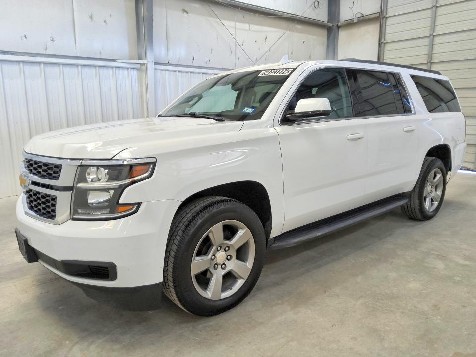 Photo 1 from auction – 2020 CHEVROLET SUBURBAN with VIN 1GNSCHKC3LR276105