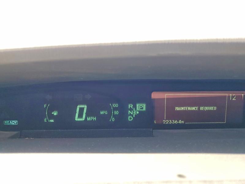 Photo 9 from auction – 2014 TOYOTA PRIUS with VIN JTDKN3DU4E0372523