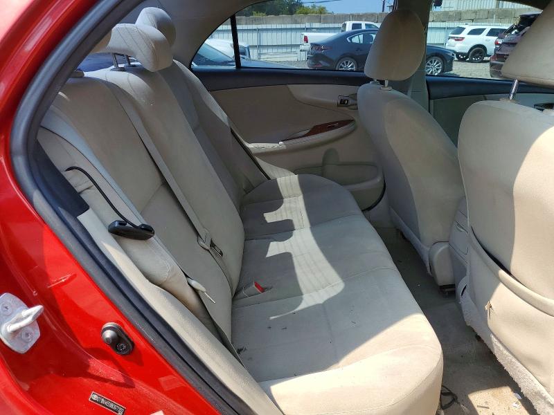 Photo 10 from auction – 2011 TOYOTA COROLLA with VIN 2T1BU4EE6BC677202