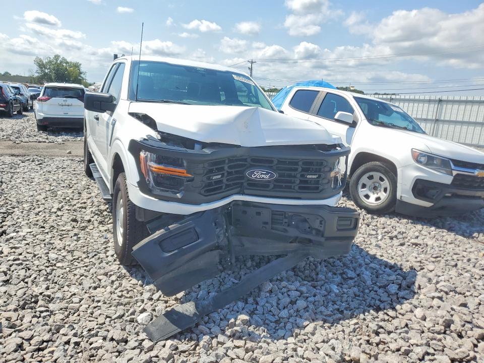 Photo 5 from auction – 2024 FORD F150 with VIN 1FTFX1L57RKD29024