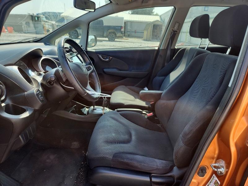 Photo 7 from auction – 2010 HONDA FIT with VIN JHMGE8H45AC009457