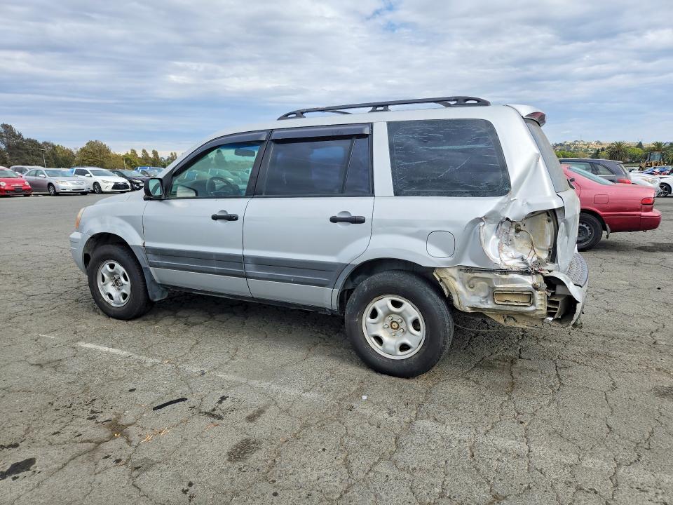 Photo 2 from auction – 2004 HONDA PILOT with VIN 2HKYF18184H616932