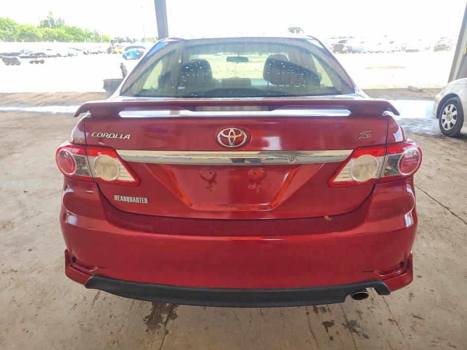Photo 6 from auction – 2011 TOYOTA COROLLA with VIN 2T1BU4EE3BC689212