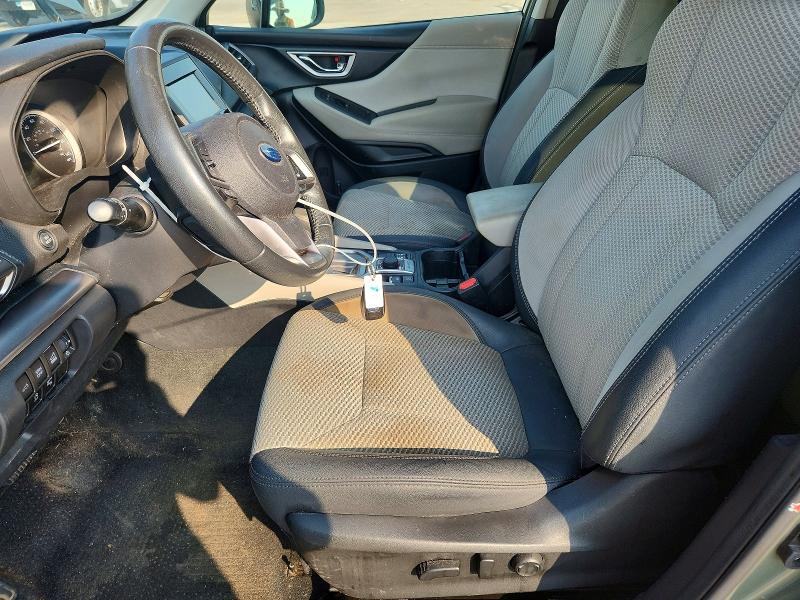 Photo 7 from auction – 2021 SUBARU FORESTER with VIN JF2SKAJC5MH587337