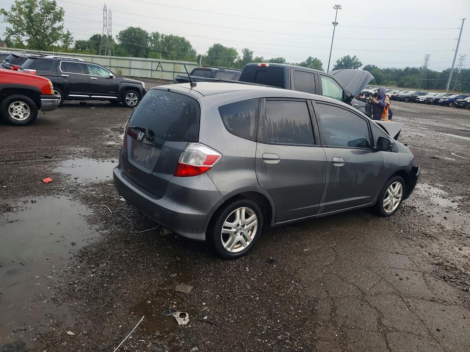 Photo 3 from auction – 2012 HONDA FIT with VIN JHMGE8H3XCC039676