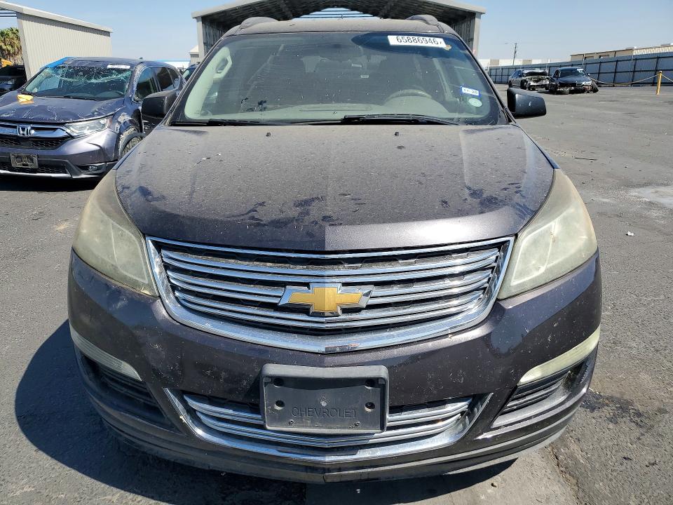 Photo 5 from auction – 2015 CHEVROLET TRAVERSE with VIN 1GNKRFKD0FJ150489