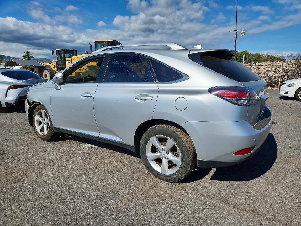Zdjęcie 2 z aukcji – 2015 LEXUS RX 350 z VIN JTJZK1BA1F2425590