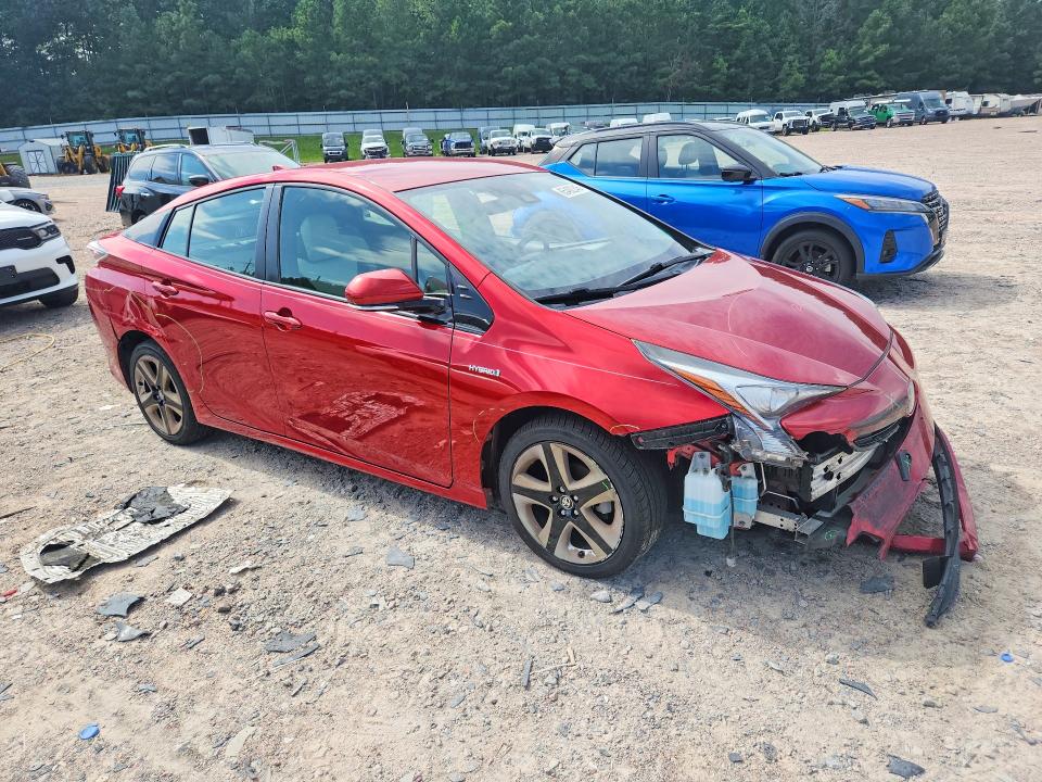 Photo 4 from auction – 2016 TOYOTA PRIUS with VIN JTDKARFU3G3511442