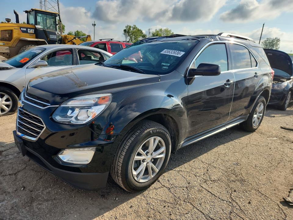 CHEVROLET EQUINOX 2016 with VIN 2GNALCEKXG6308941 - Photo from auction