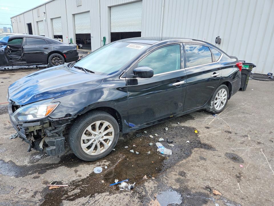 Photo 1 from auction – 2019 NISSAN SENTRA with VIN 3N1AB7AP4KL605117