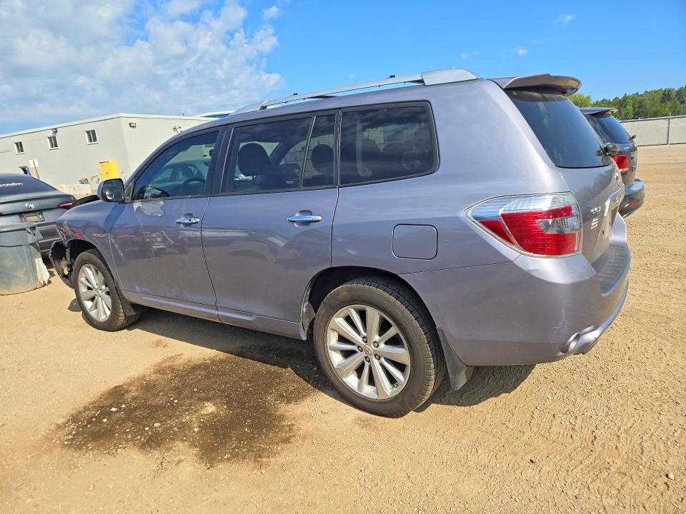 Photo 2 from auction – 2009 TOYOTA HIGHLANDER with VIN JTEEW41A992031490
