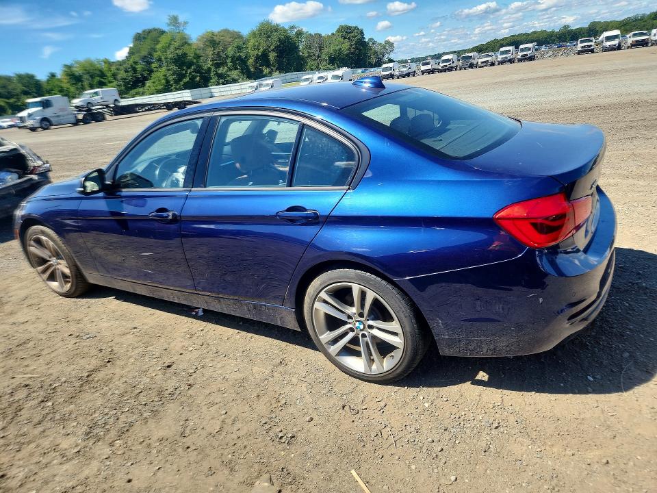 Photo 2 from auction – 2016 BMW 328 with VIN WBA8E3C54GK501546