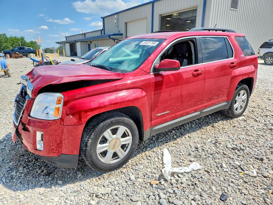 GMC TERRAIN 2015 with VIN 2GKFLWEKXF6346155 - Photo from auction